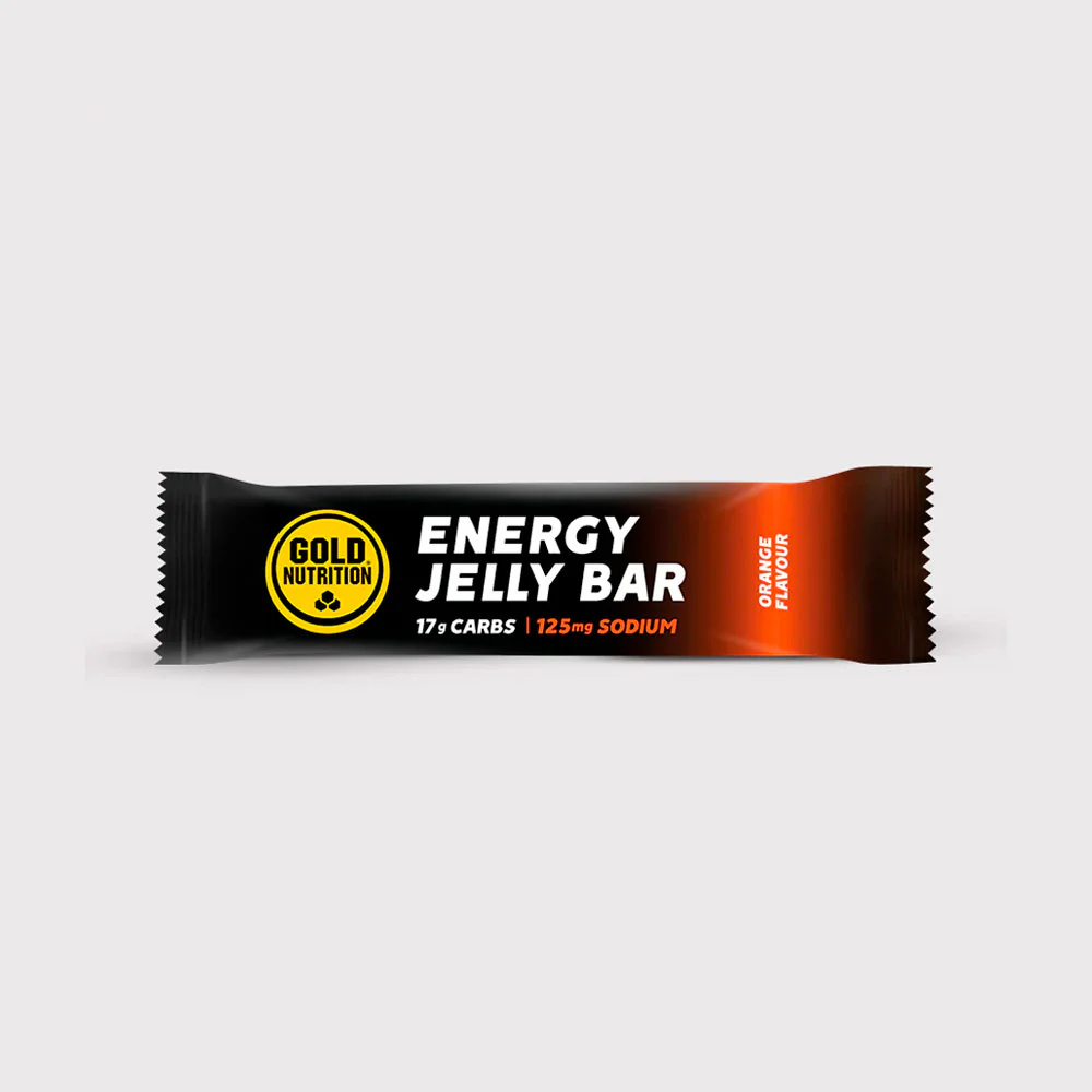 GOMINOLA ENERGÉTICA GOLD NUTRITION JELLY BAR - Naranja