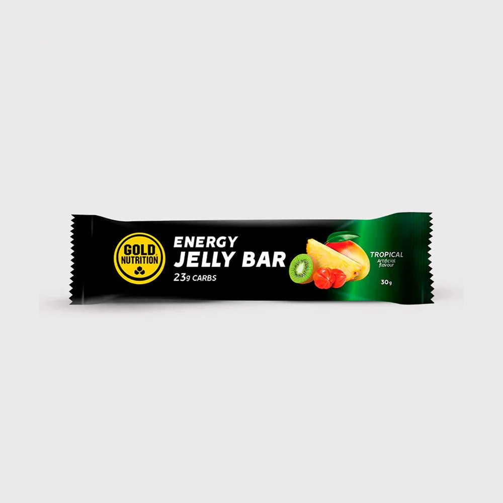 GOMINOLA ENERGÉTICA GOLD NUTRITION JELLY BAR - Tropical