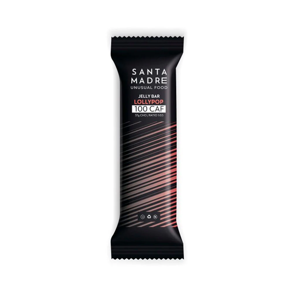 GOMINOLA ENERGÉTICA SANTA MADRE ENERGY JELLY - Cafeína 100mg - Lollipop
