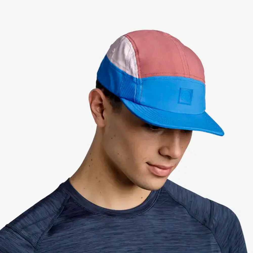GORRA BUFF 5 PANEL GO - Domus Azure - Image 3