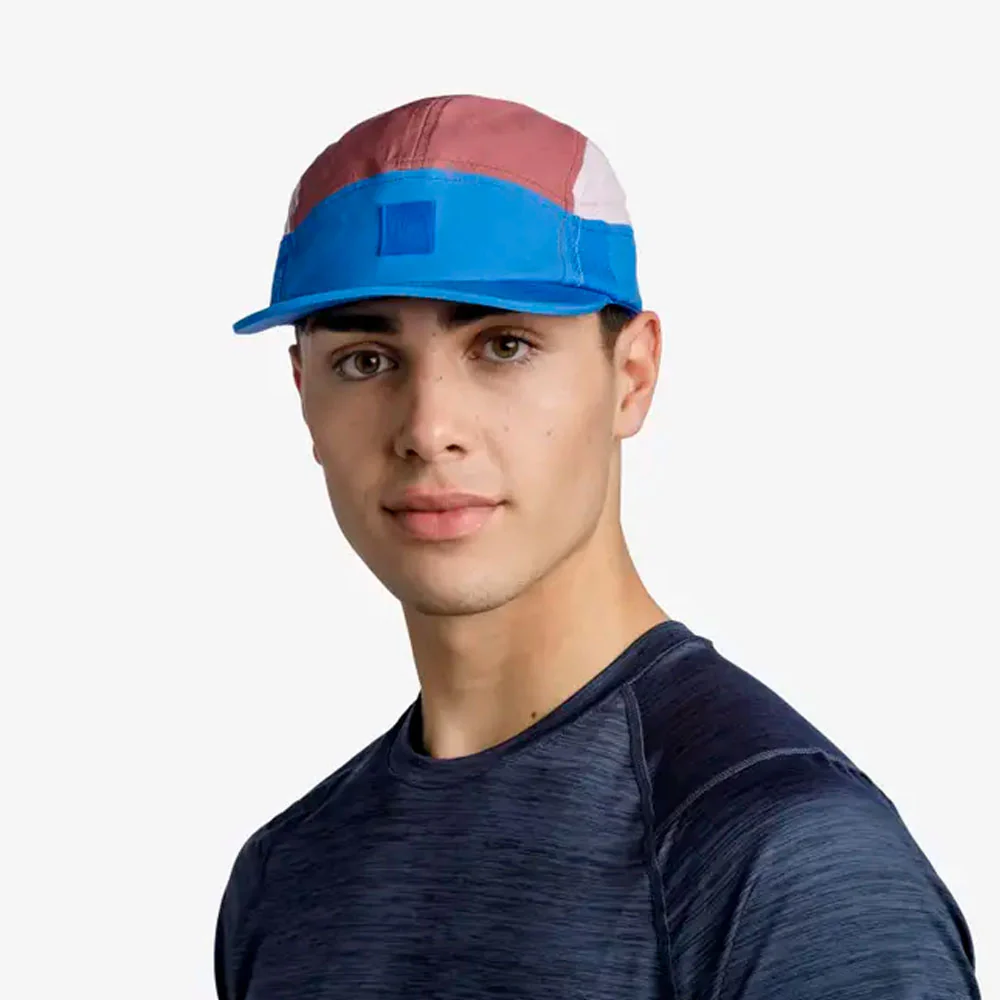GORRA BUFF 5 PANEL GO - Domus Azure - Image 4