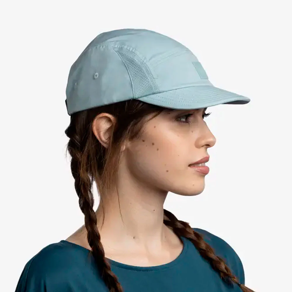 GORRA BUFF 5 PANEL GO - Solid Mist - Image 3