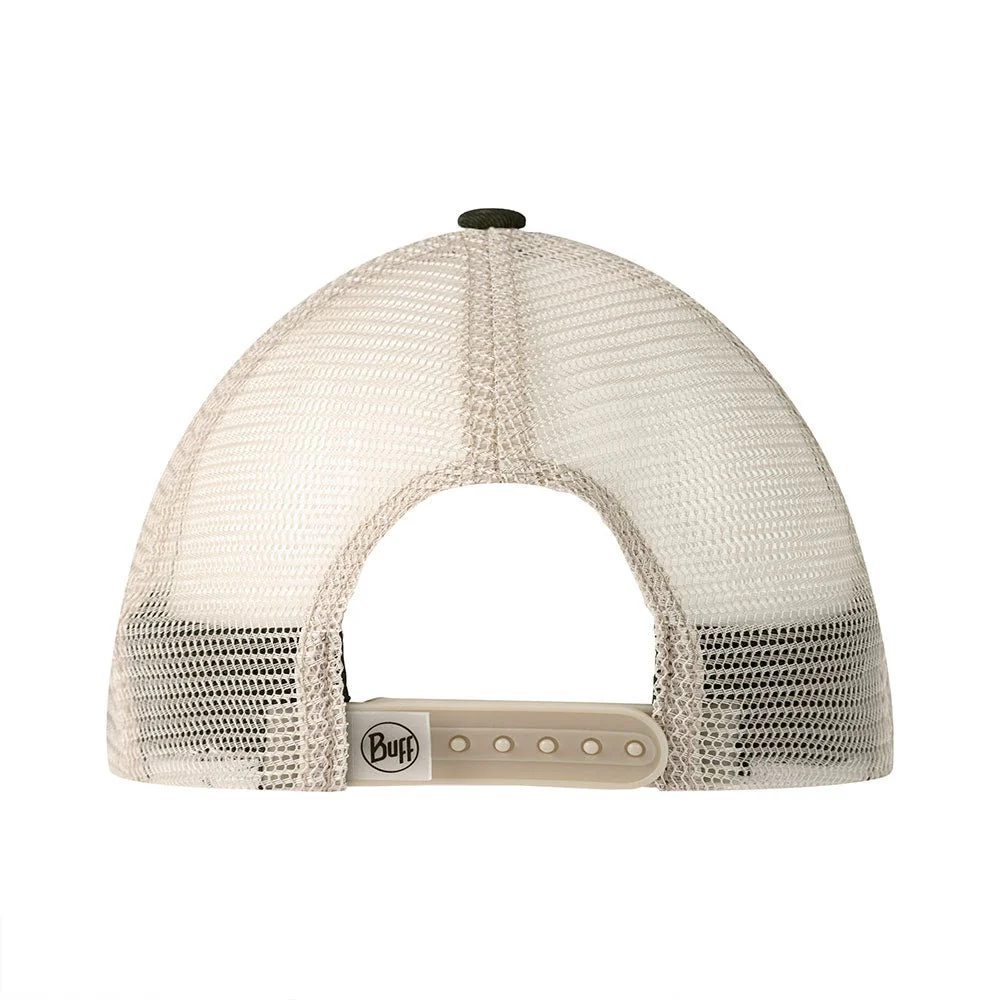 GORRA BUFF EXPLORE TRUCKER - Salt Green - Image 4