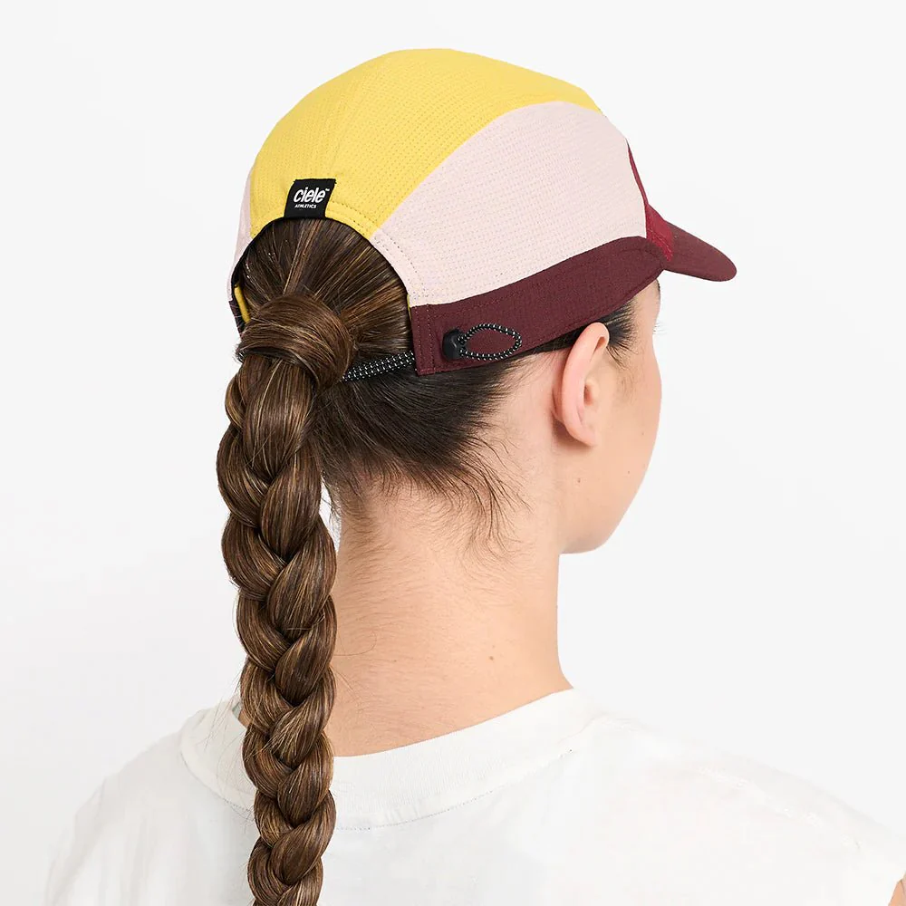 GORRA CIELE FSTCAP SC FIELD ICONIC SL - Crimson Red / Peachskin - Image 4