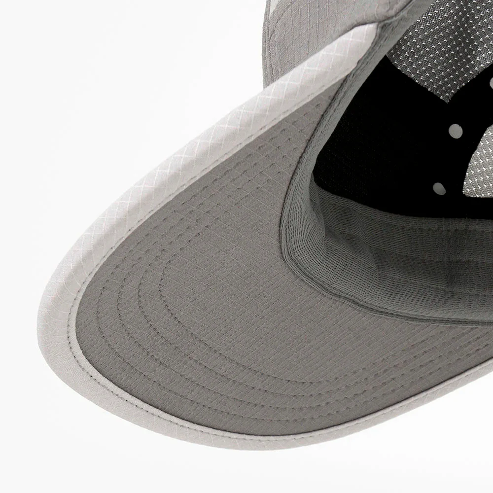 GORRA CIELE GOCAP FIELD ICONIC BAR - Shadow / Airy Grey - Image 3