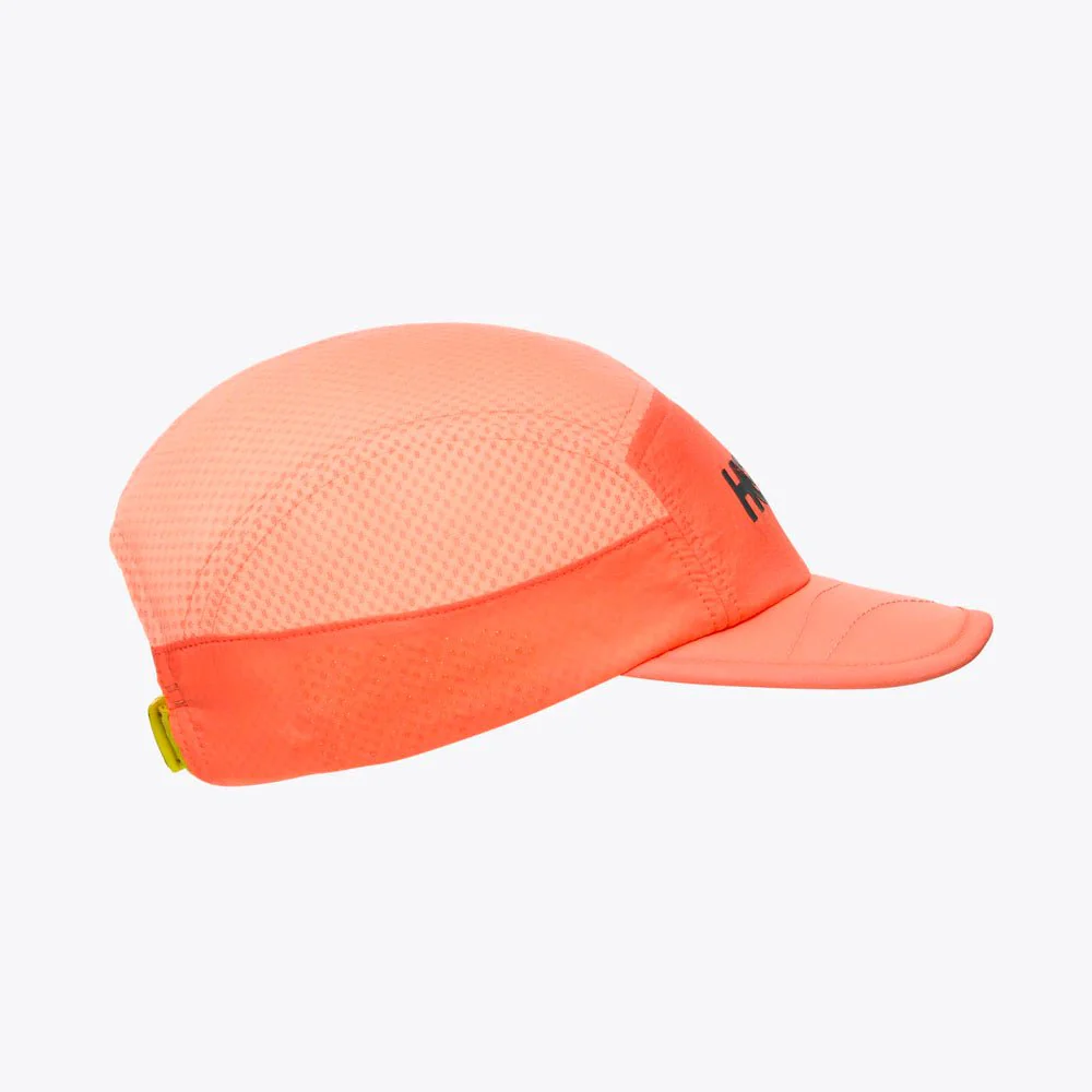 GORRA HOKA TRAIL RUN - Neon Cantaloupe - Image 3