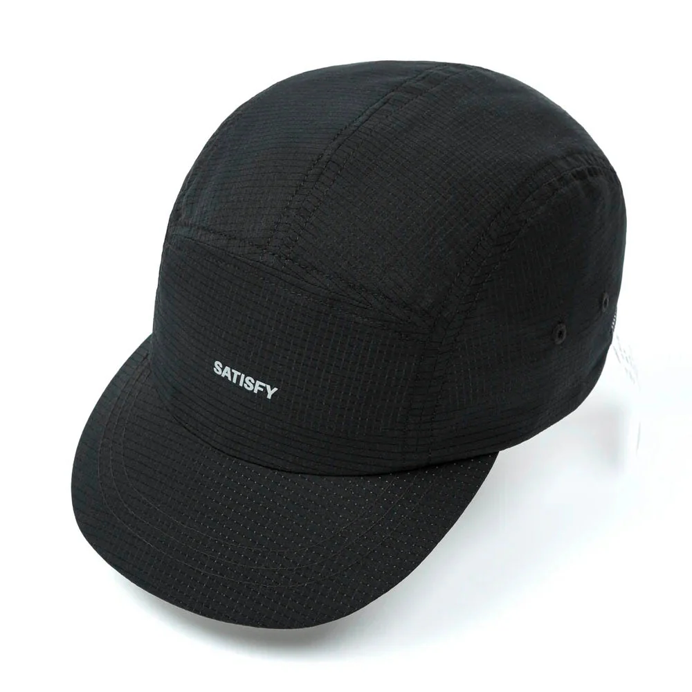GORRA SATISFY RIPPY AIR TRAIL - Black
