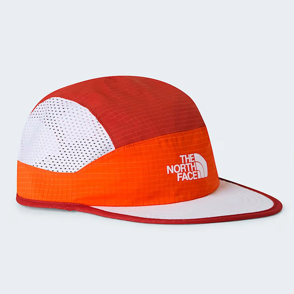 GORRA THE NORTH FACE SUMMER LT - Iron Clay / Pearl Stone / Lava Red