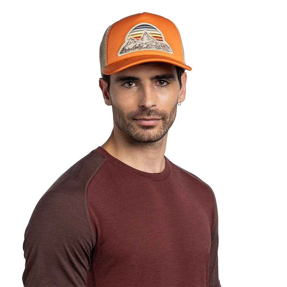 GORRA BUFF TRUCKER - Bougy Ginger - Image 3