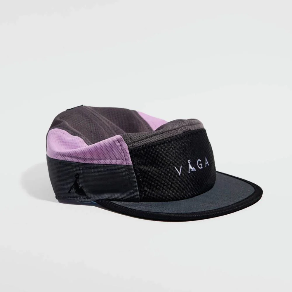 GORRA VĂ…GA CLUB - Charcoal / Lilac / Smoke Grey
