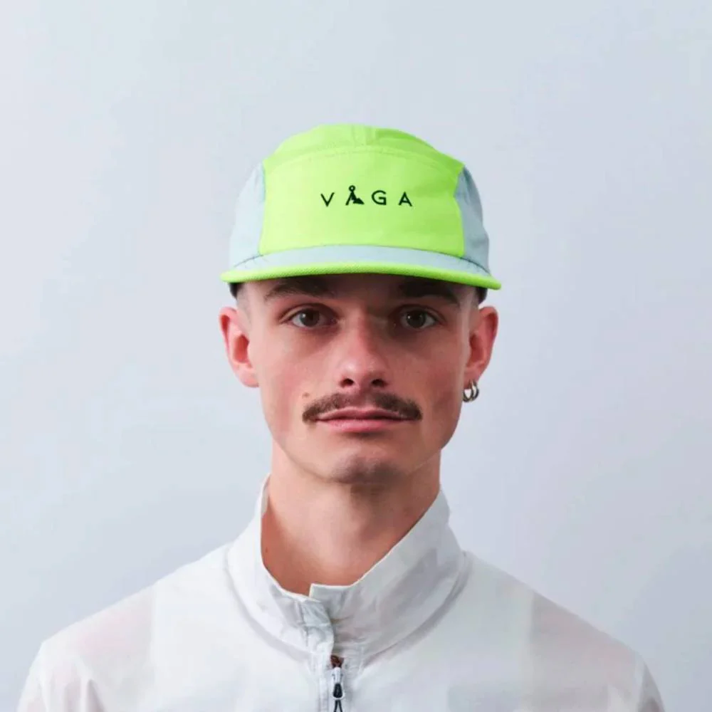 GORRA VĂ…GA CLUB - Mint / Neon Yellow - Image 2