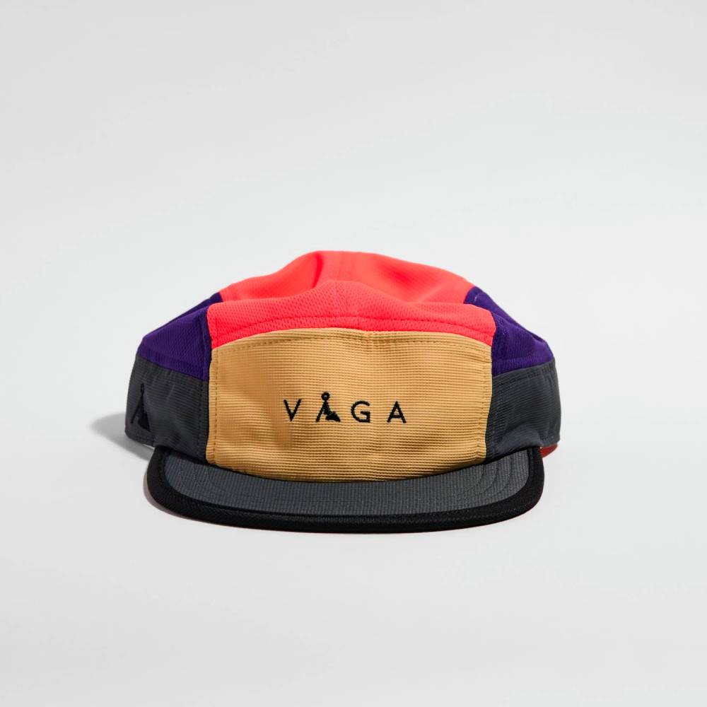 GORRA VÅGA CLUB - Pale Lemon / Neon Peach / Purple - Image 2