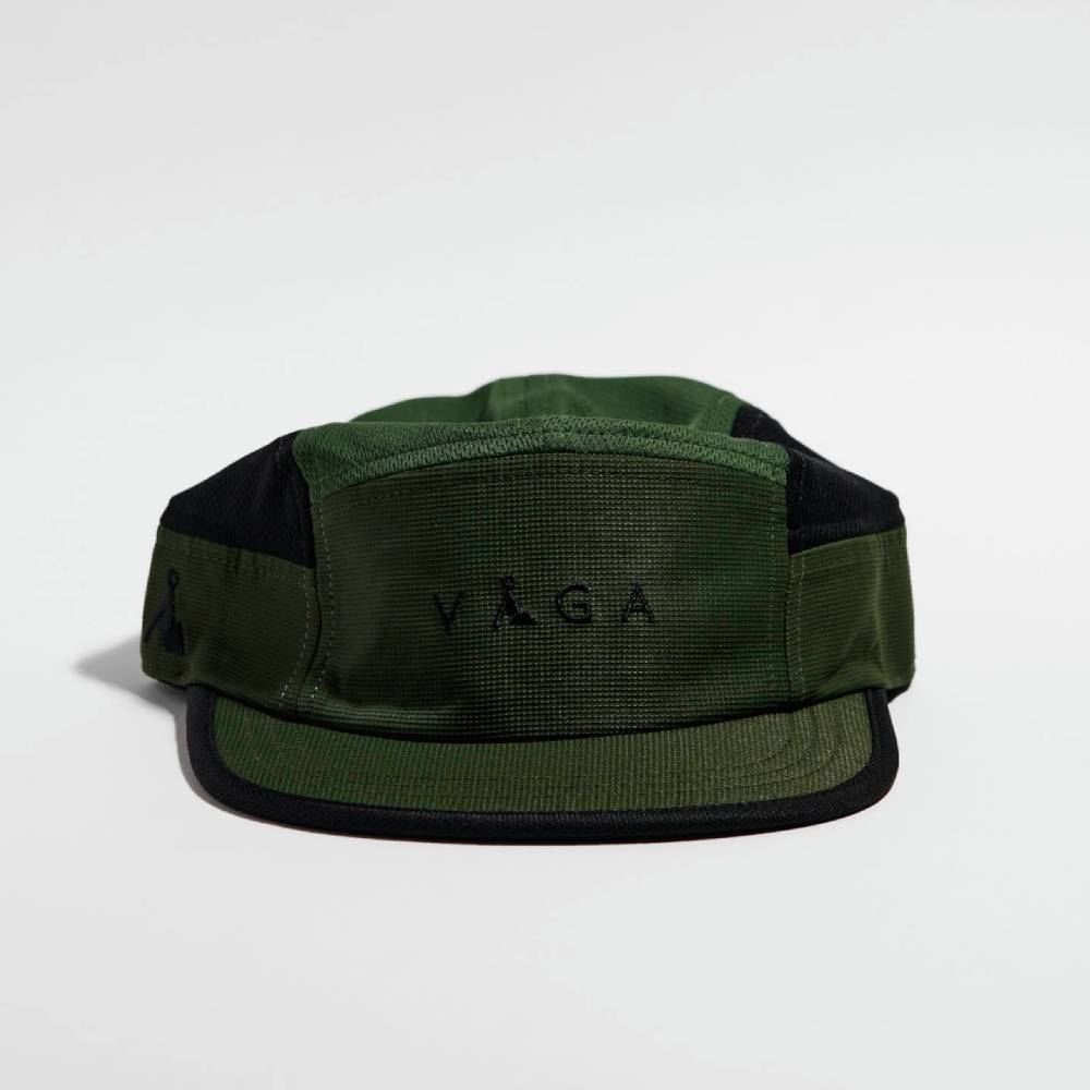 GORRA VÅGA CLUB - Utility Green / Black - Image 3