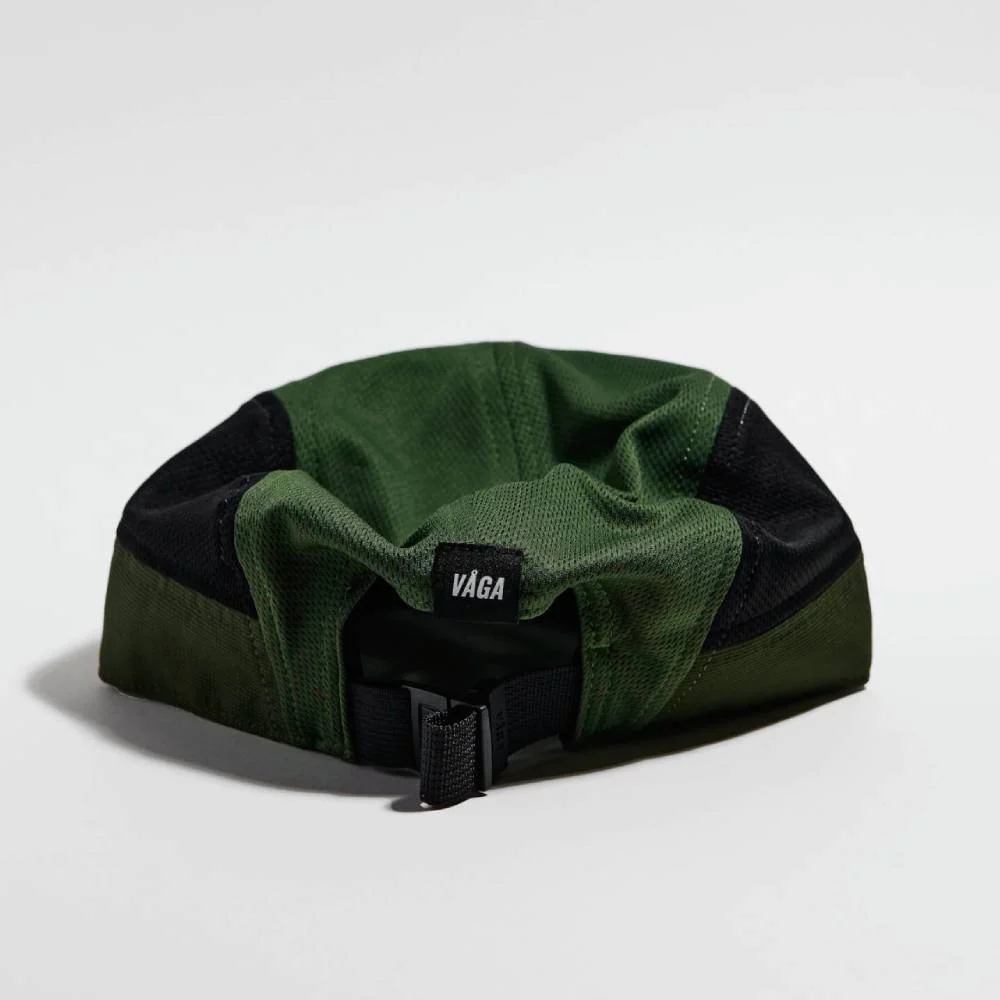 GORRA VÅGA CLUB - Utility Green / Black - Image 4