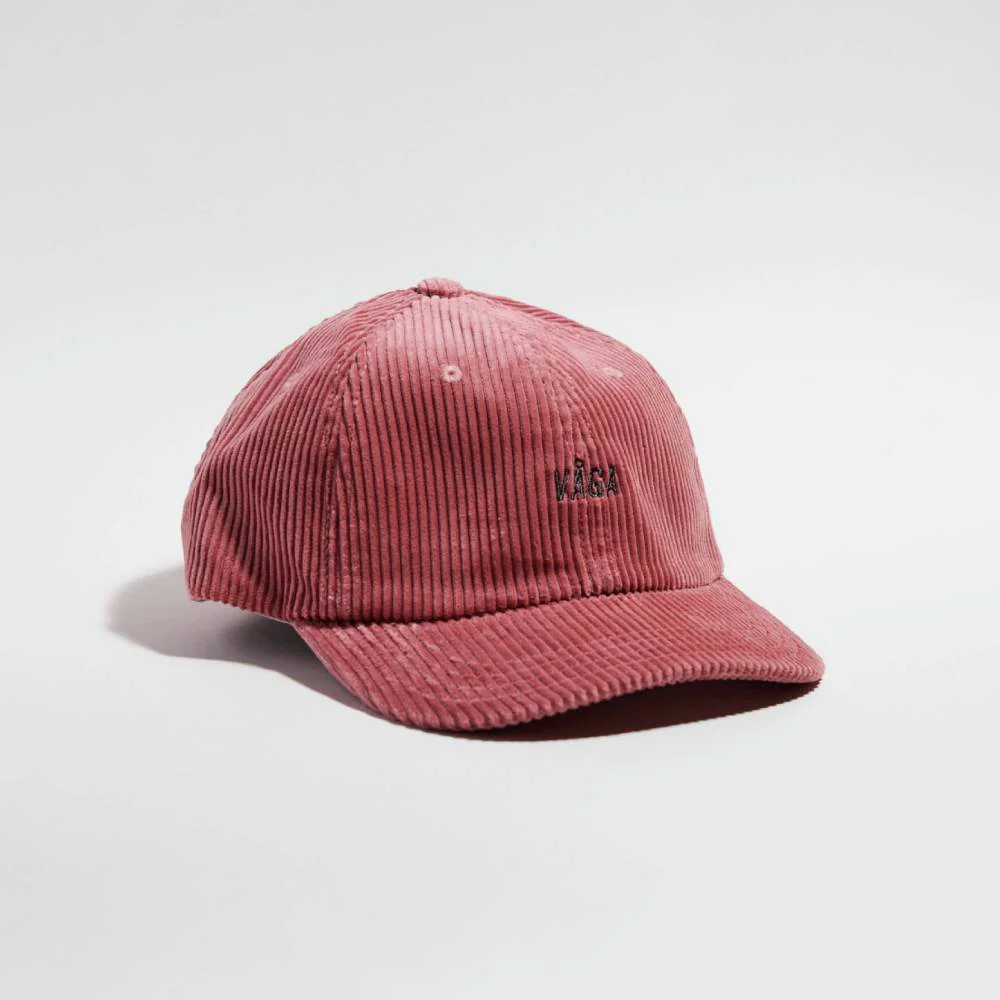 GORRA VĂ…GA CORDUROY - Dusky Rose