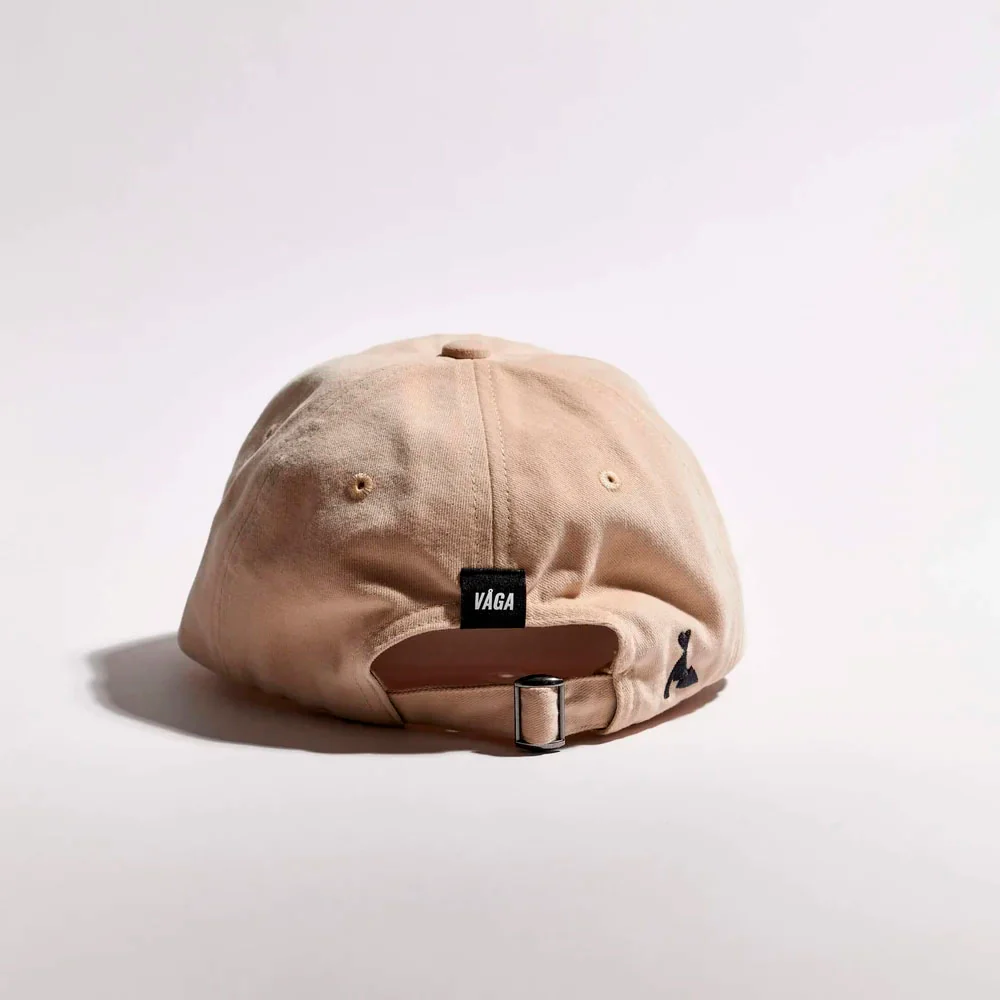 GORRA VÅGA DIDN'T GO - Ecru - Image 4