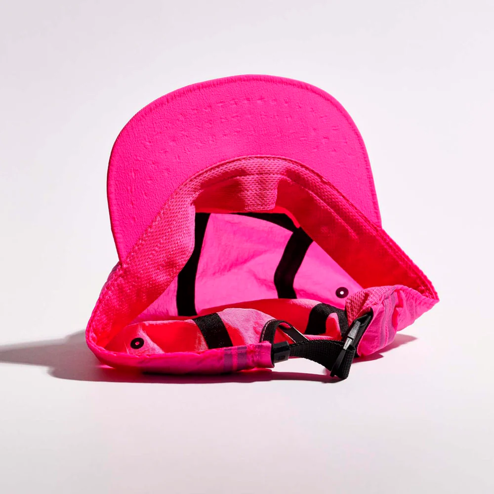 GORRA VÅGA FEATHER EDGE - Bright Pink - Image 2