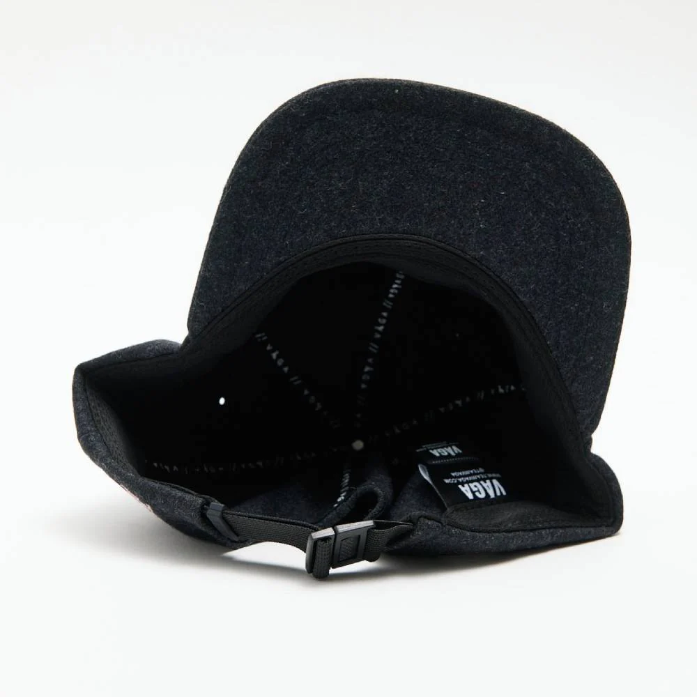 GORRA VÅGA FELT - Charcoal - Image 4