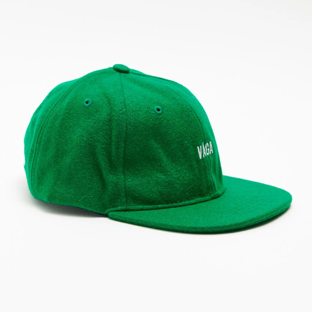 GORRA VÅGA FELT - Emerald Green - Image 3