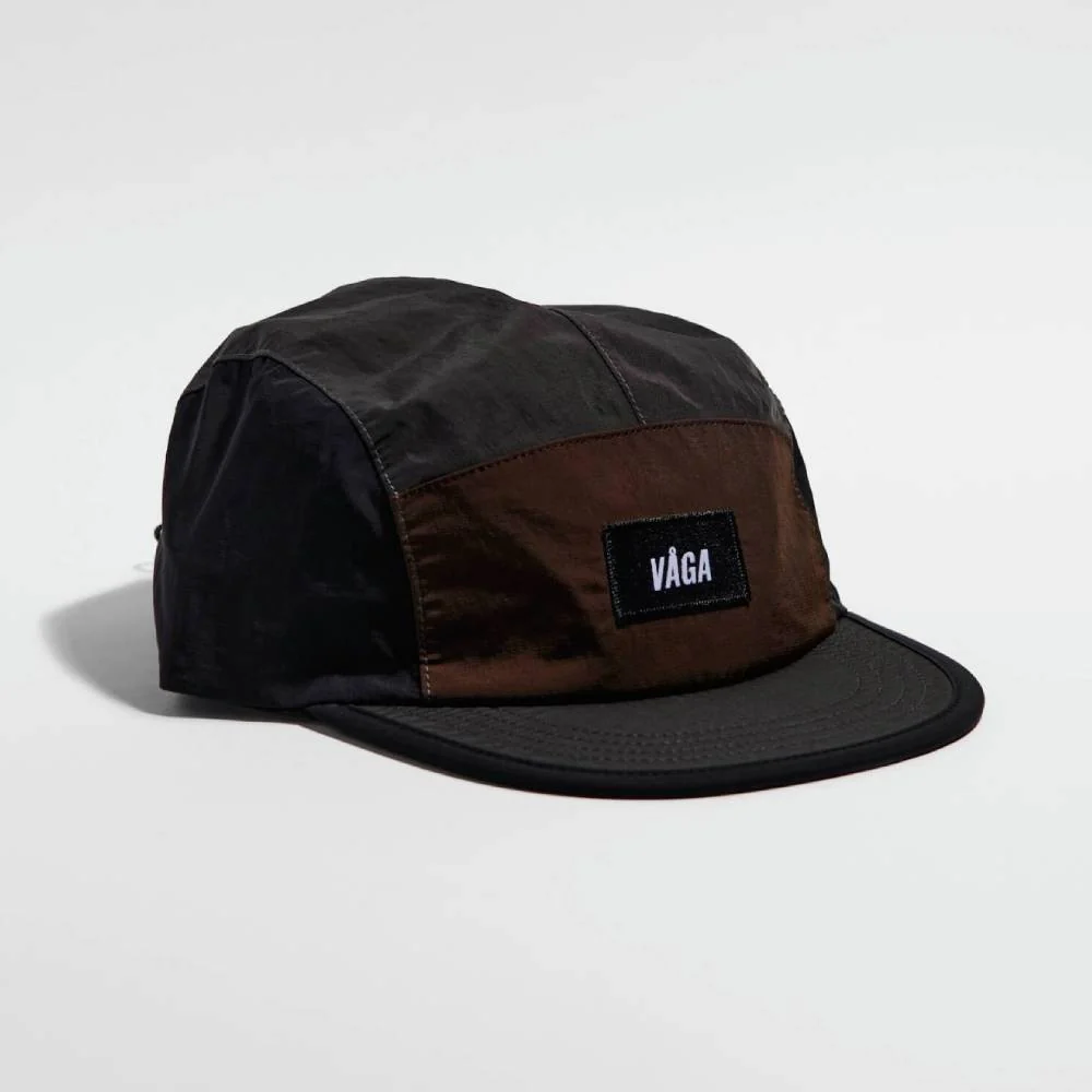 GORRA VÅGA PACER - Charcoal / Black / Brown