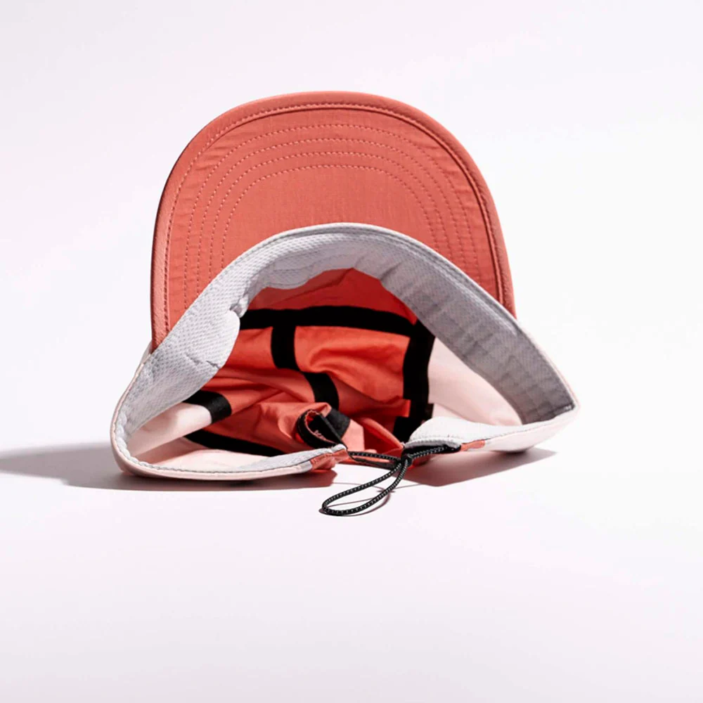 GORRA VÅGA PACER - Clay Red / Pale Pink - Image 2
