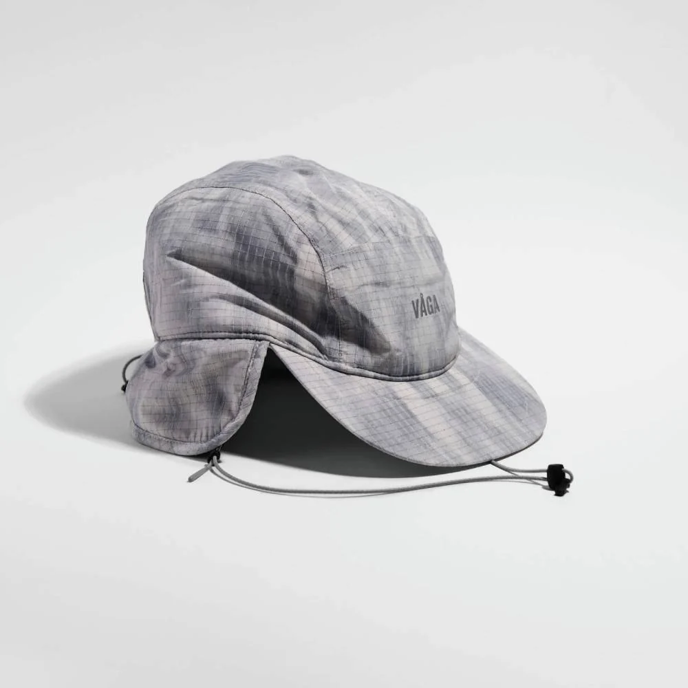 GORRA VĂ…GA PADDED HIKER - Light Grey / Silver Reflective