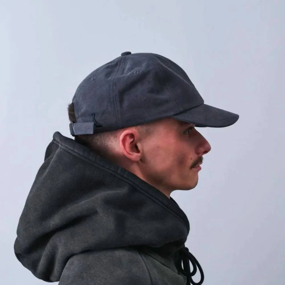 GORRA VÅGA WASHED COTTON - Charcoal - Image 3