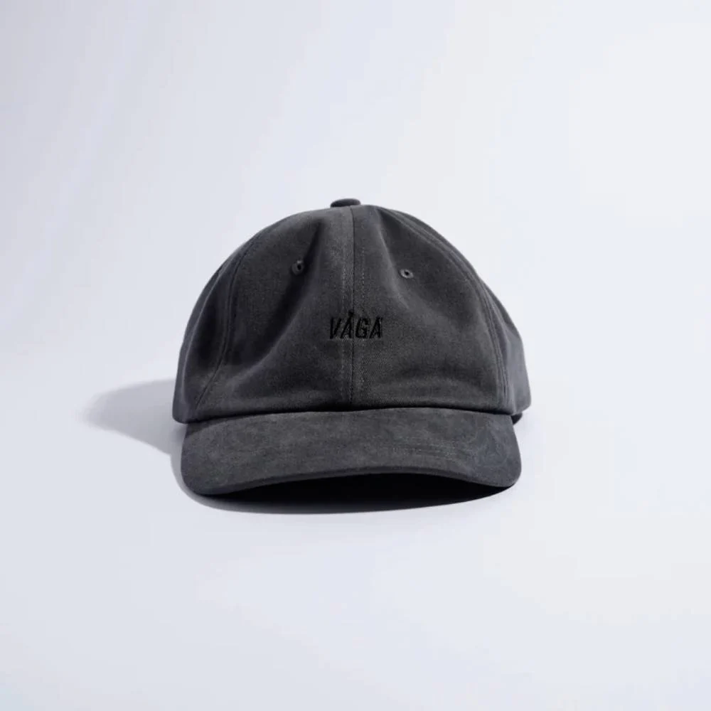 GORRA VÅGA WASHED COTTON - Charcoal - Image 4