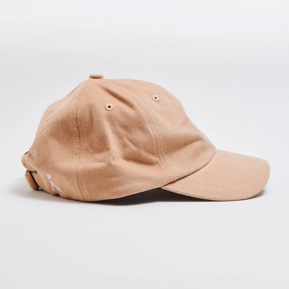 GORRA VÅGA WASHED COTTON - Sand / Navy Blue - Image 5