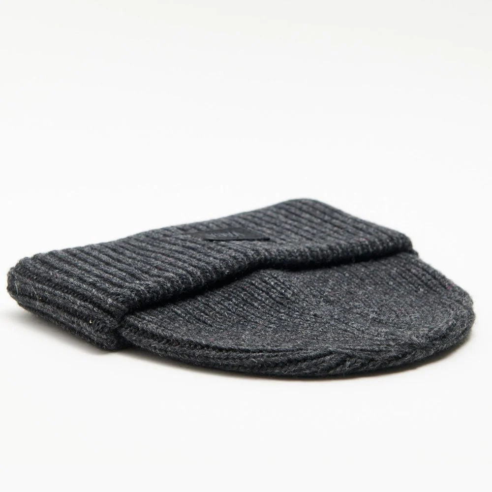 GORRO VÅGA CHUNKY - Charcoal Melange - Image 3