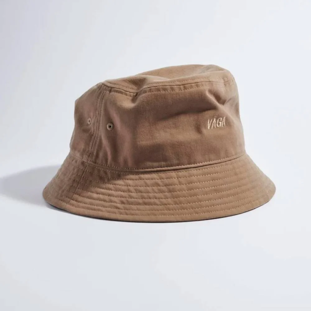 GORRO VĂ…GA WASHED COTTON BUCKET - Taupe - Image 2
