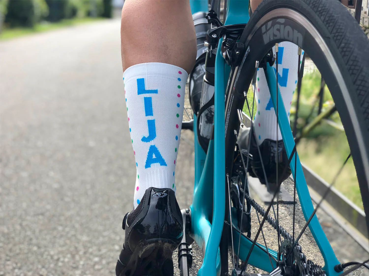 CALCETINES FIND YOUR EVEREST LONG CUT LIJA FINA - Blanco - Image 3