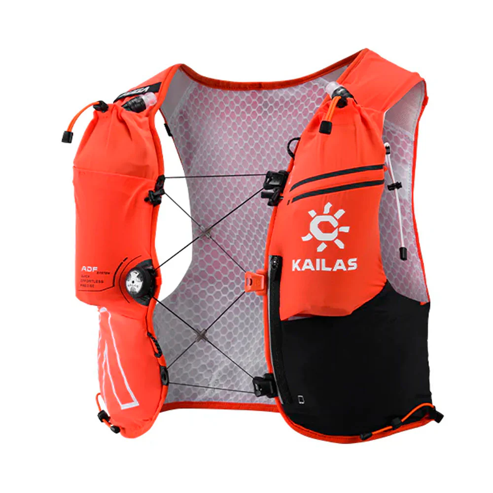 MOCHILA CHALECO KAILAS FUGA AIR 8 IV - Fuga Orange - Image 3