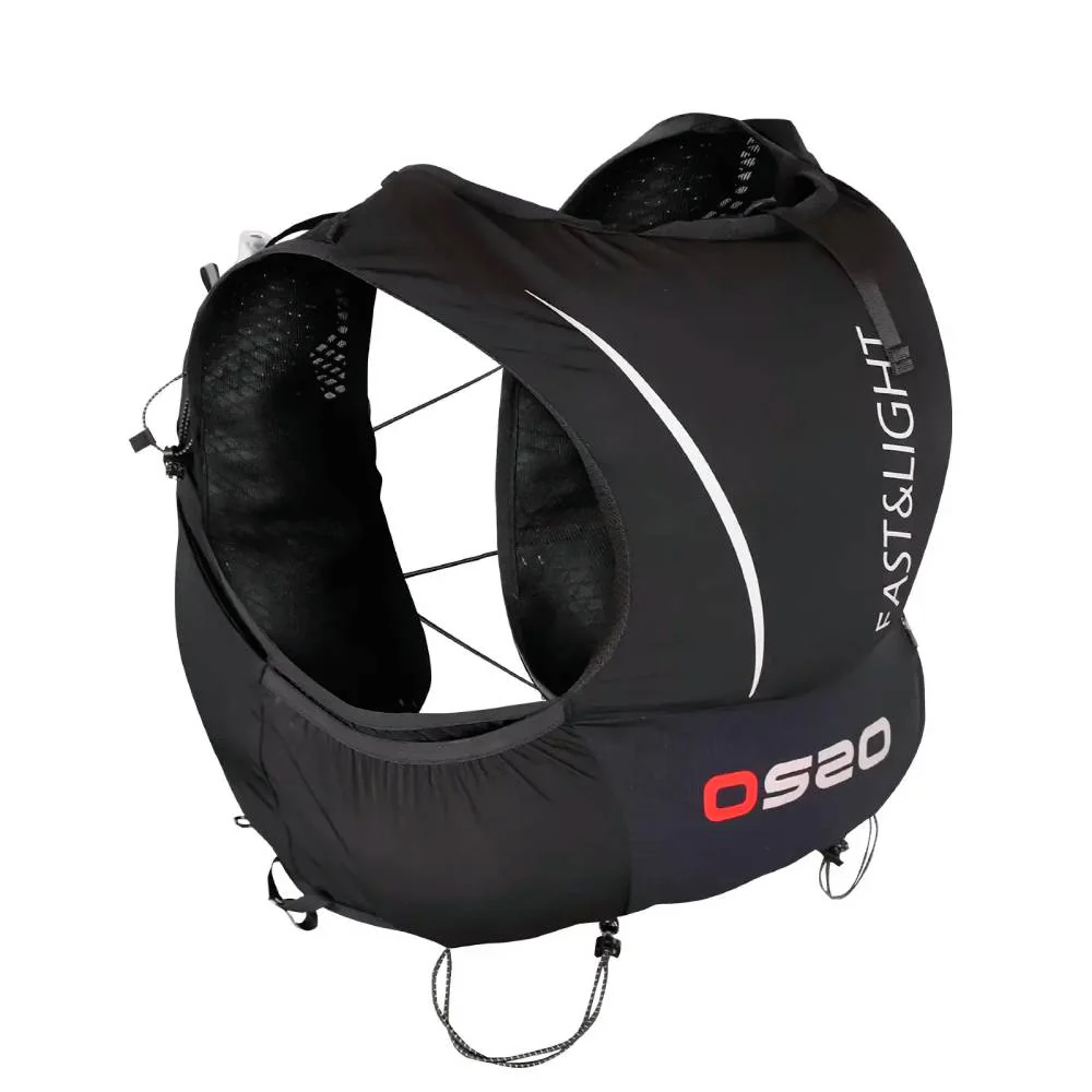 MOCHILA CHALECO OS2O SPEEDPACK 5L - Negro - Image 4