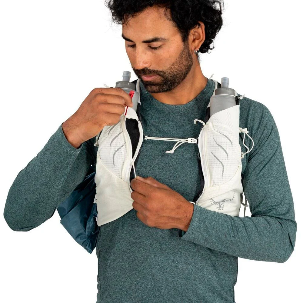 MOCHILA CHALECO OSPREY DURO PRO 10 - Cascade Blue - Image 6
