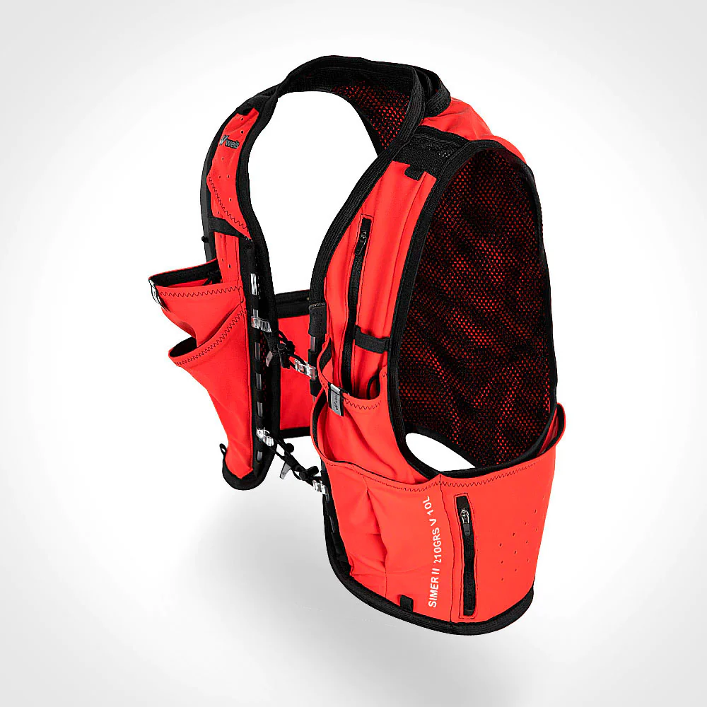 MOCHILA CHALECO WEIS SIMER II 10L - Rojo - Image 16