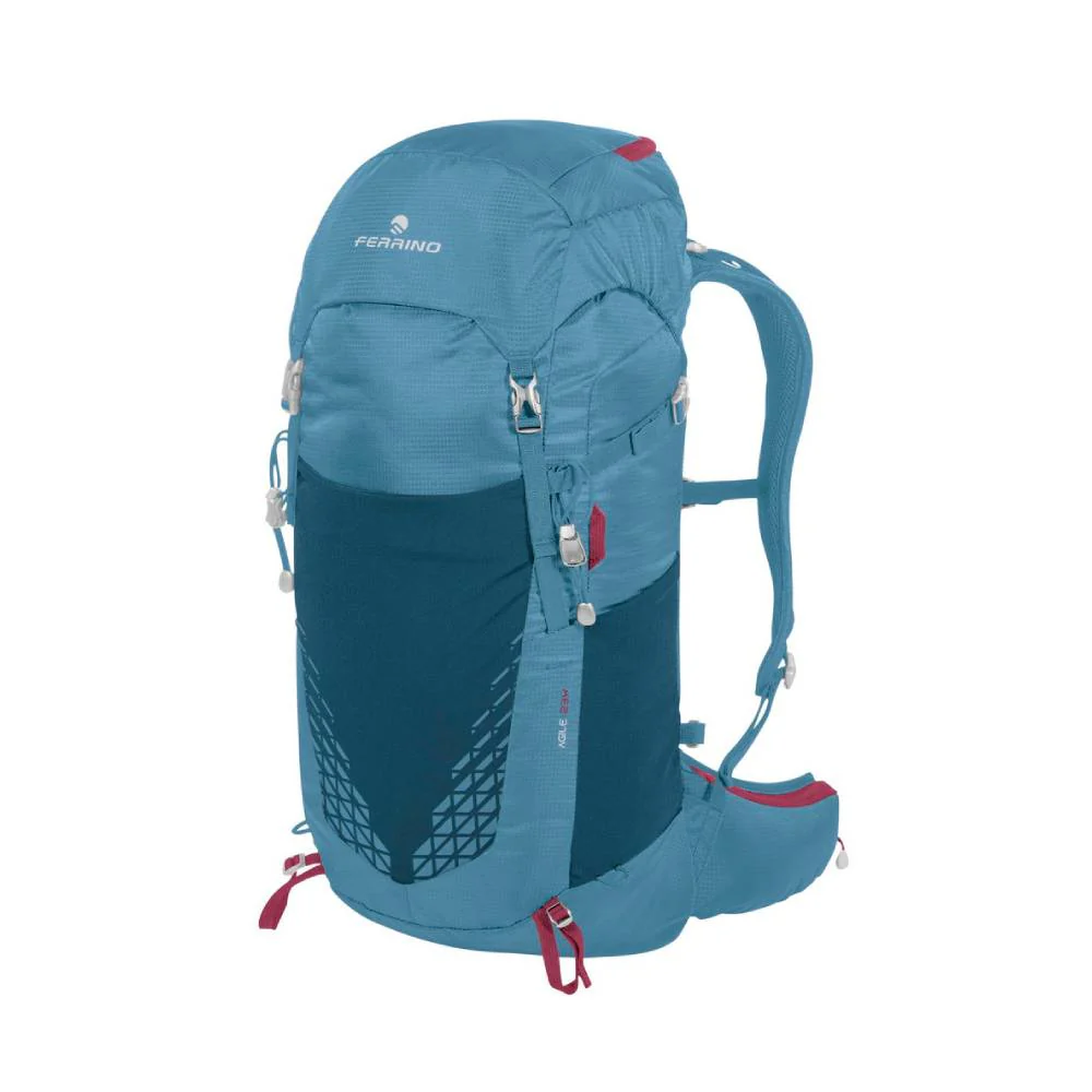 MOCHILA FERRINO AGILE 23 MUJER - Azul
