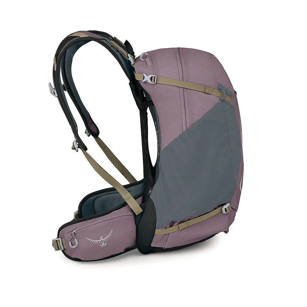 MOCHILA OSPREY HIKELITE 28 - Graphite Purple - Image 5