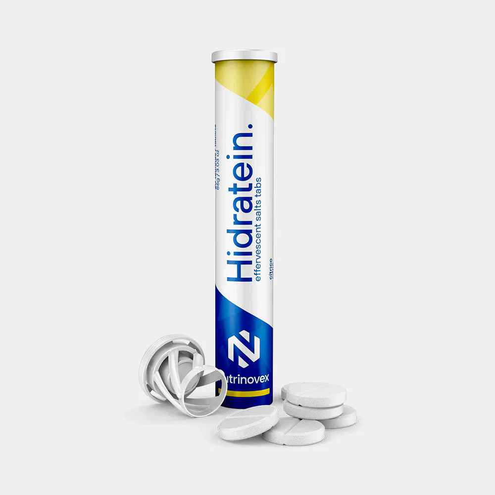 BEBIDA ISOTĂ“NICA NUTRINOVEX HIDRATEIN SALTS - CĂtricos