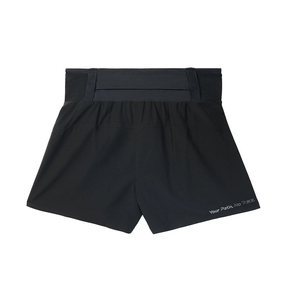 PANTALÓN CORTO NNORMAL RACE MUJER 2024 - Negro - Image 3