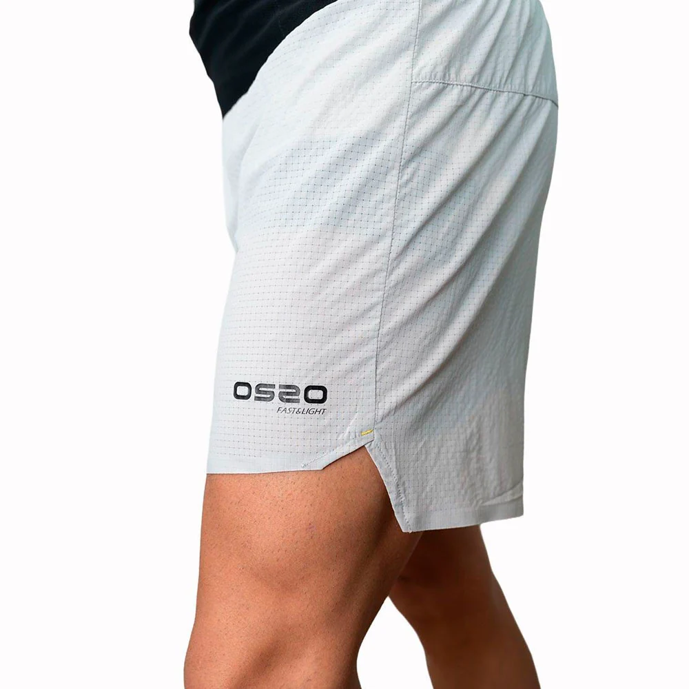 PANTALÓN CORTO OS2O FAST&LIGHT BELT GRID - Lunar Rock - Image 10