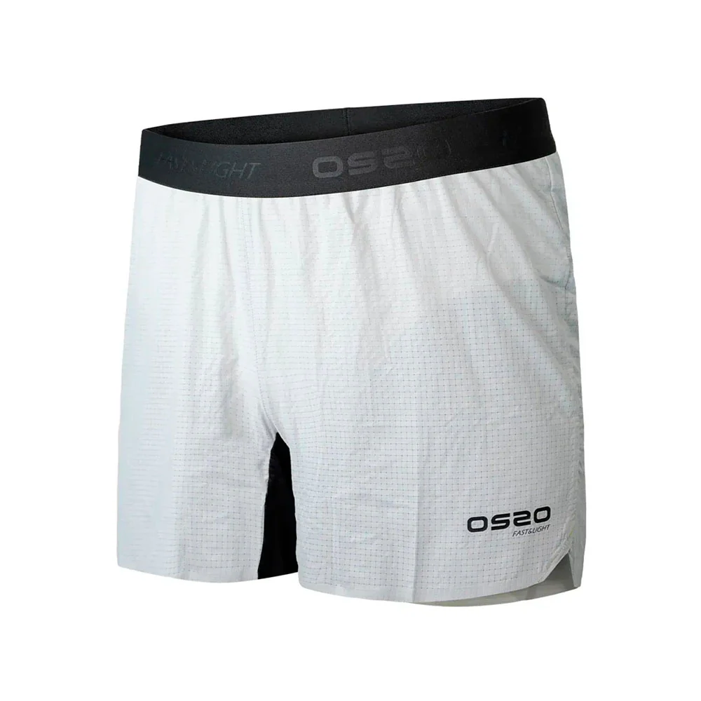 PANTALÓN CORTO OS2O FAST&LIGHT GRID - Lunar Rock