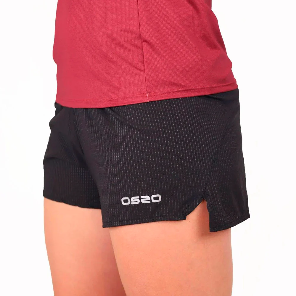 PANTALÓN CORTO OS2O NOVA GRID MUJER - Negro - Image 6
