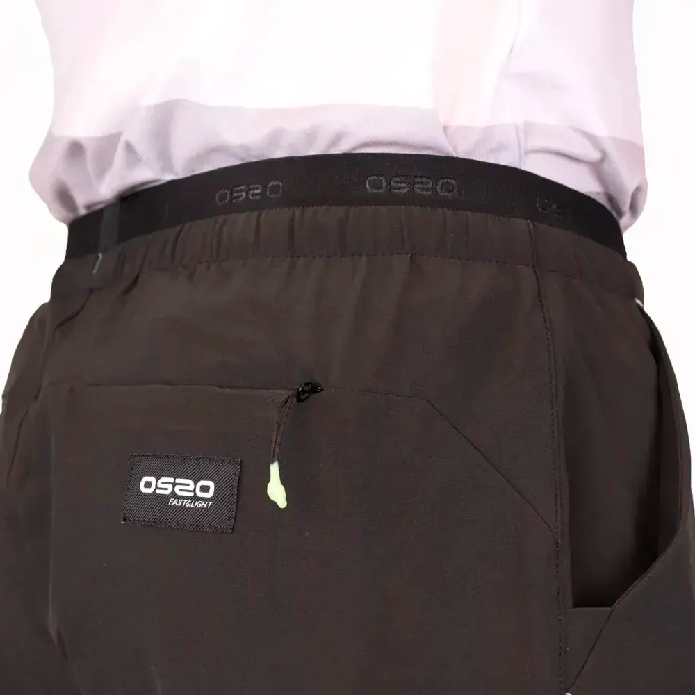 PANTALÓN CORTO OS2O SKIN FEEL - Black - Image 9