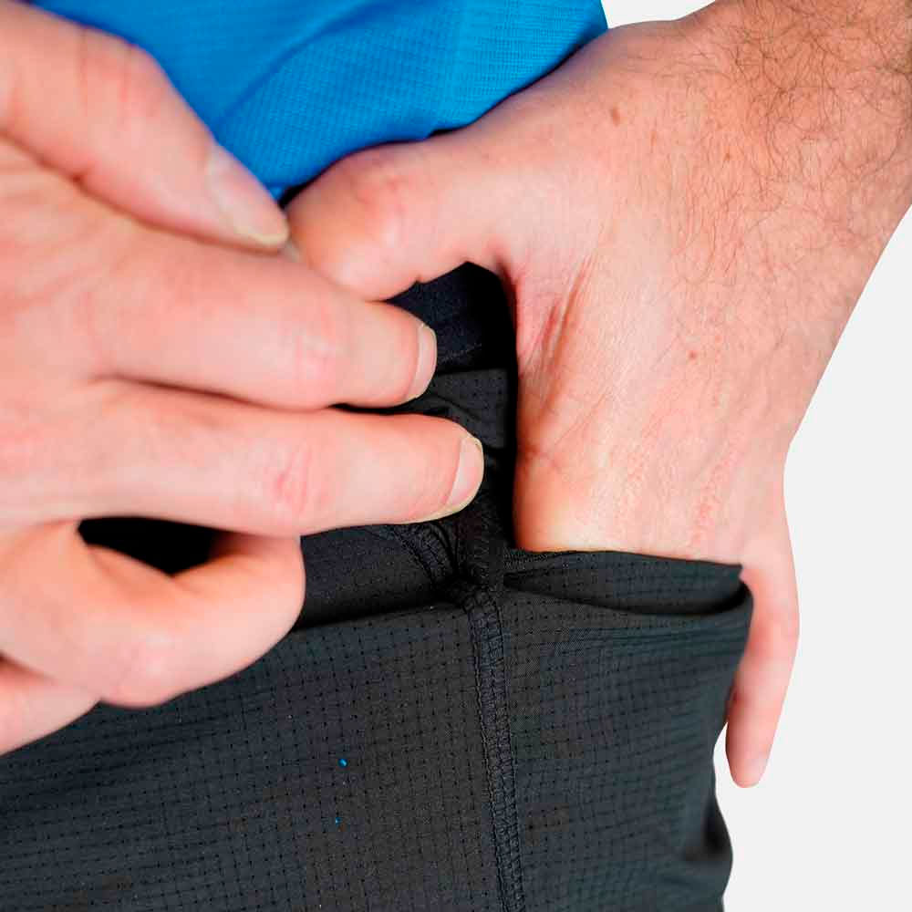 PANTALÓN CORTO RAIDLIGHT TRAIL RAIDER - Negro - Image 3