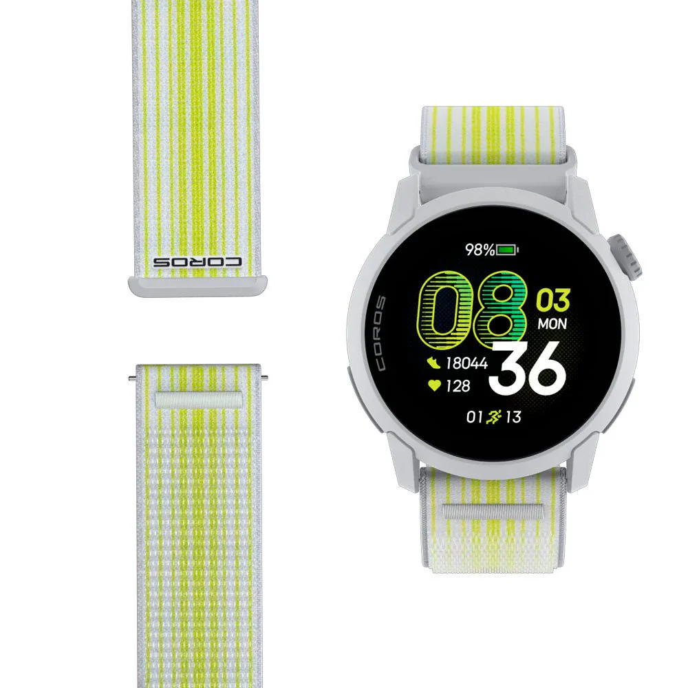 RELOJ GPS COROS PACE 4 NYLON - Blanco - Image 6