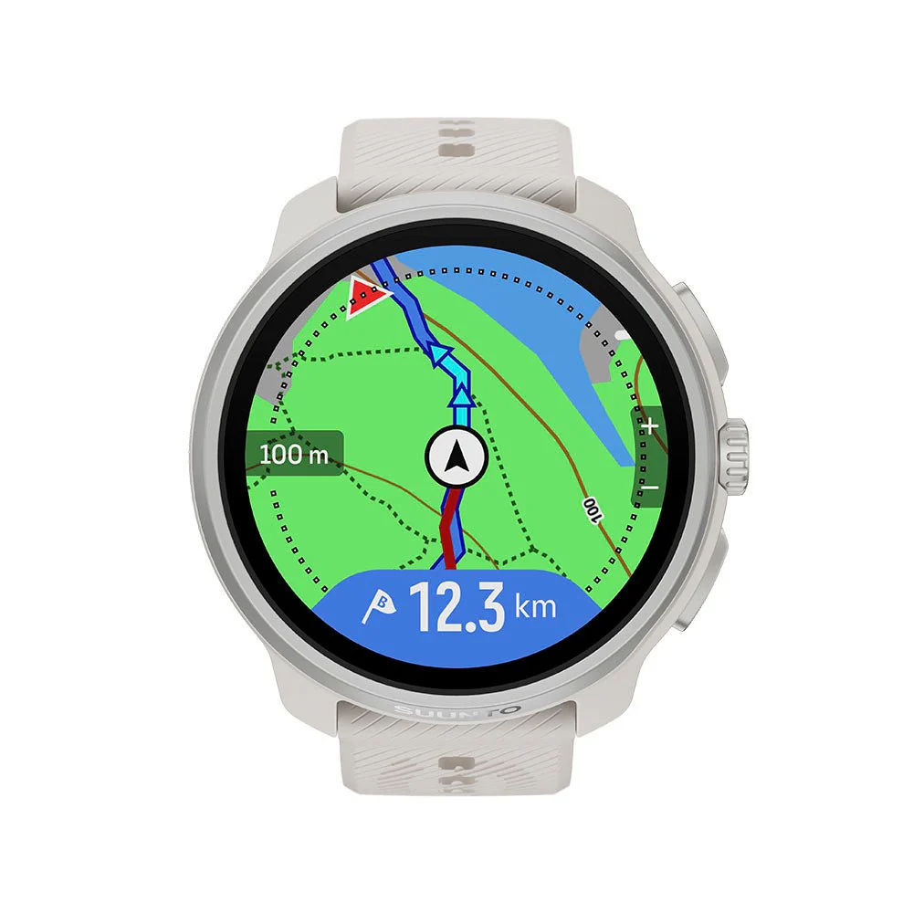 RELOJ GPS SUUNTO RACE 2 ACERO INOXIDABLE - Feather Gray - Image 9