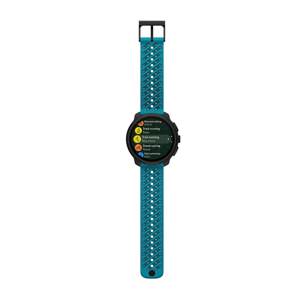 RELOJ GPS SUUNTO RACE 2 ACERO INOXIDABLE - Wave Blue - Image 23