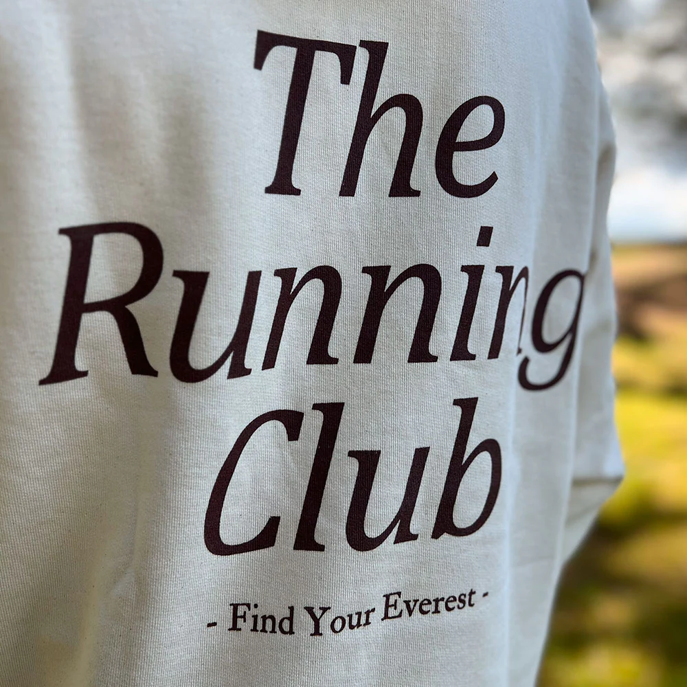 SUDADERA FIND YOUR EVEREST - THE RUNNING CLUB - Mangata - Image 2
