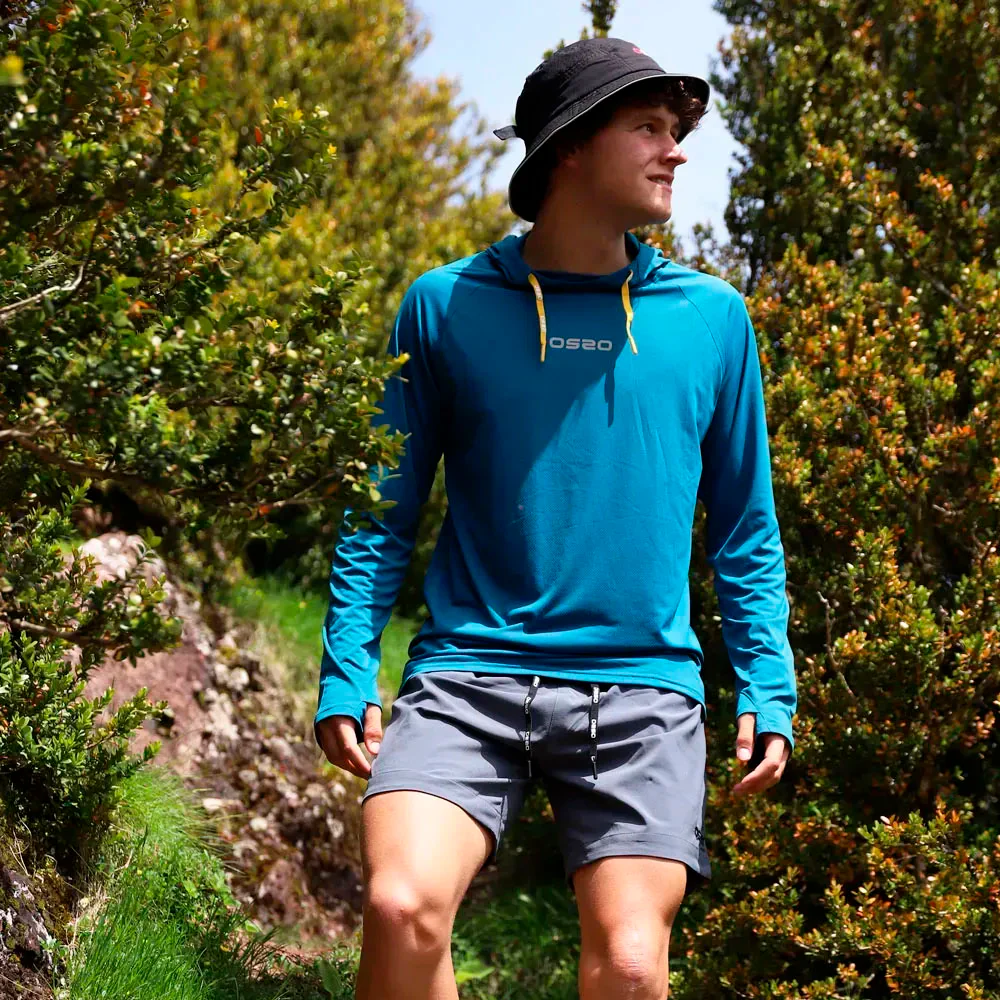 SUDADERA OS2O SKIN FEEL SUN - Moroccan Blue - Image 14